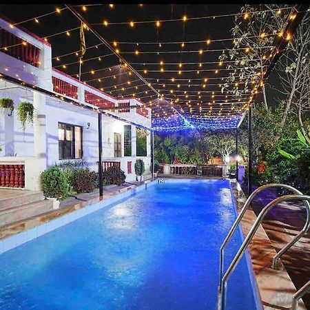 Achal Farm जंगल में मंगल Villa Gurgaon Bagian luar foto