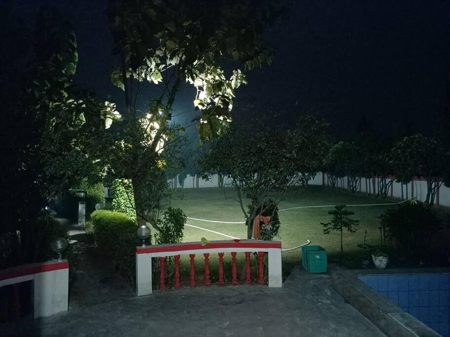 Achal Farm जंगल में मंगल Villa Gurgaon Bagian luar foto