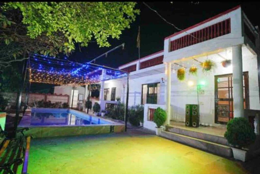Achal Farm जंगल में मंगल Villa Gurgaon Bagian luar foto