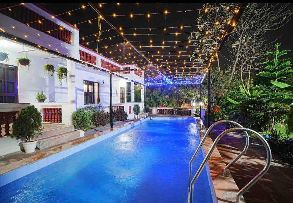Achal Farm जंगल में मंगल Villa Gurgaon Bagian luar foto