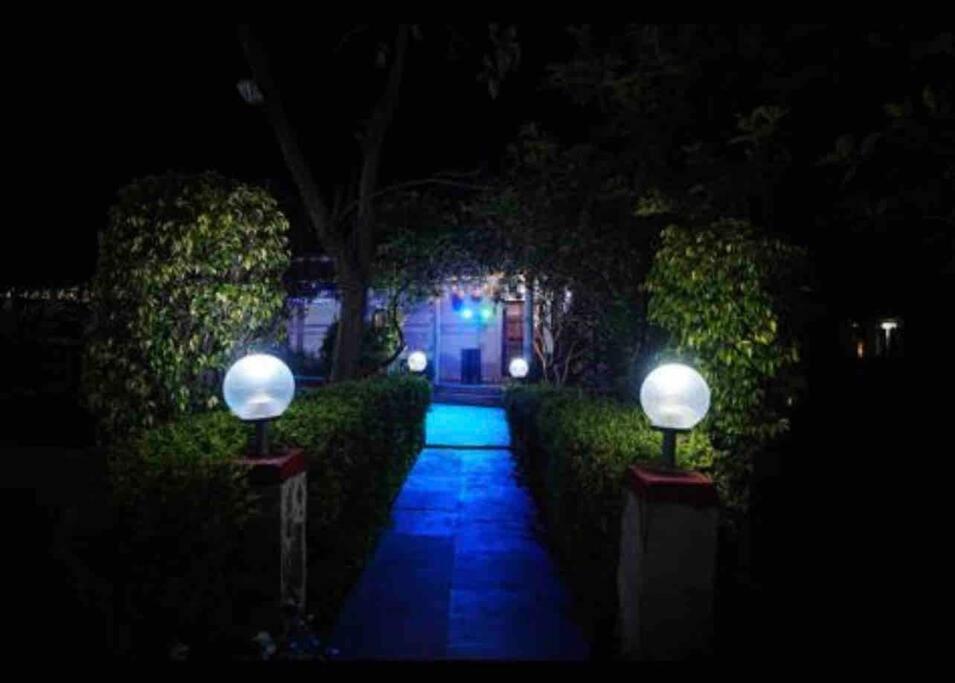 Achal Farm जंगल में मंगल Villa Gurgaon Bagian luar foto