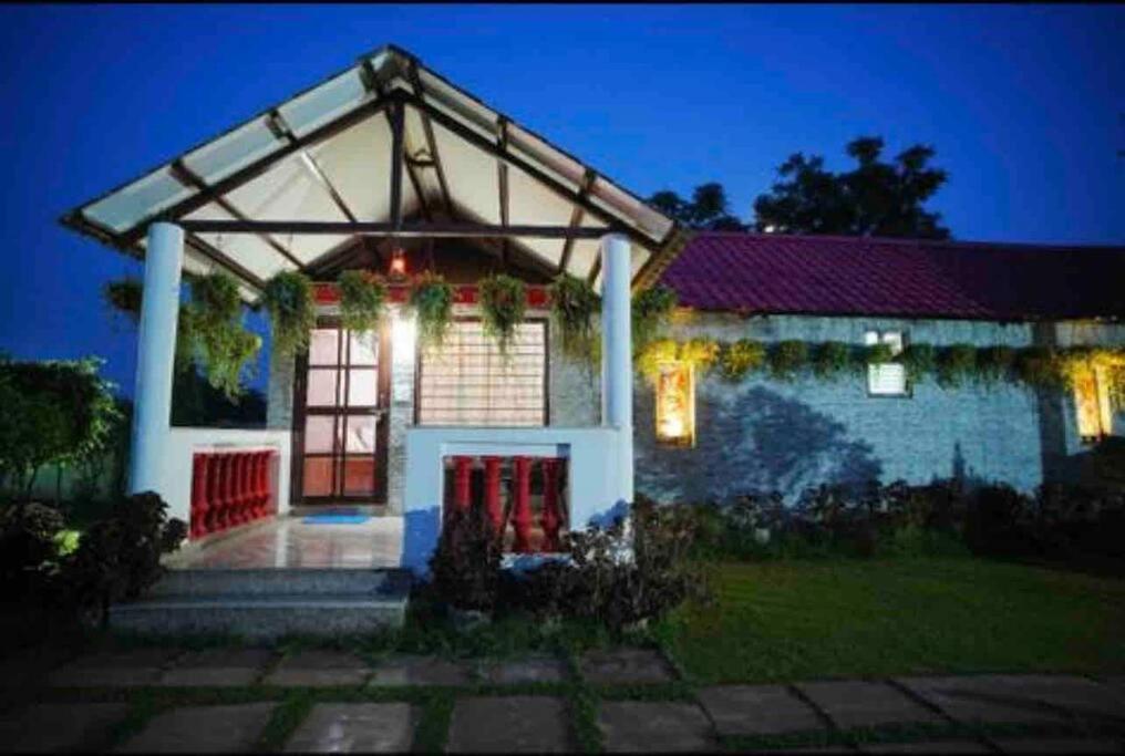 Achal Farm जंगल में मंगल Villa Gurgaon Bagian luar foto