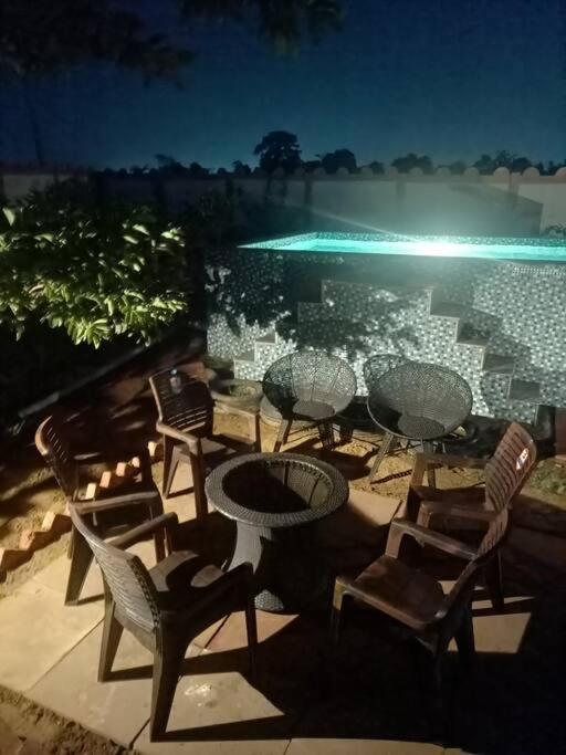 Achal Farm जंगल में मंगल Villa Gurgaon Bagian luar foto